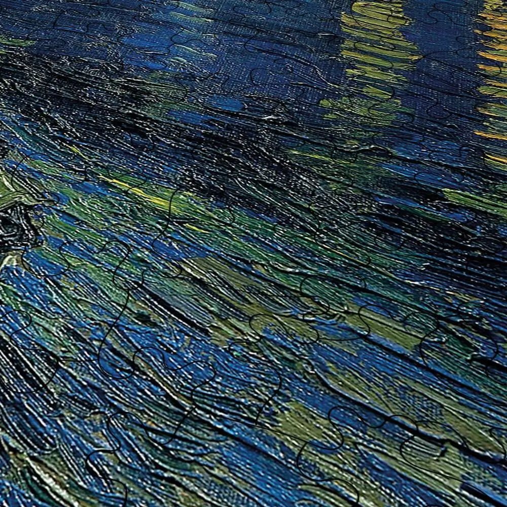 Starry Night Over the Rhone Puzzle - PuzzlesPrint