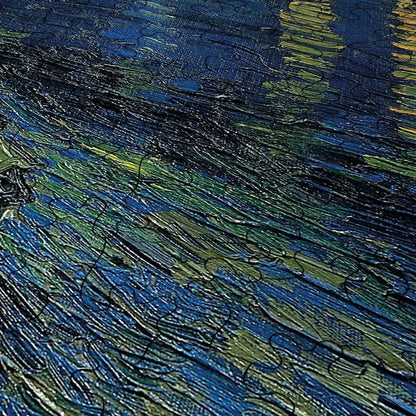 Starry Night Over the Rhone Puzzle - PuzzlesPrint