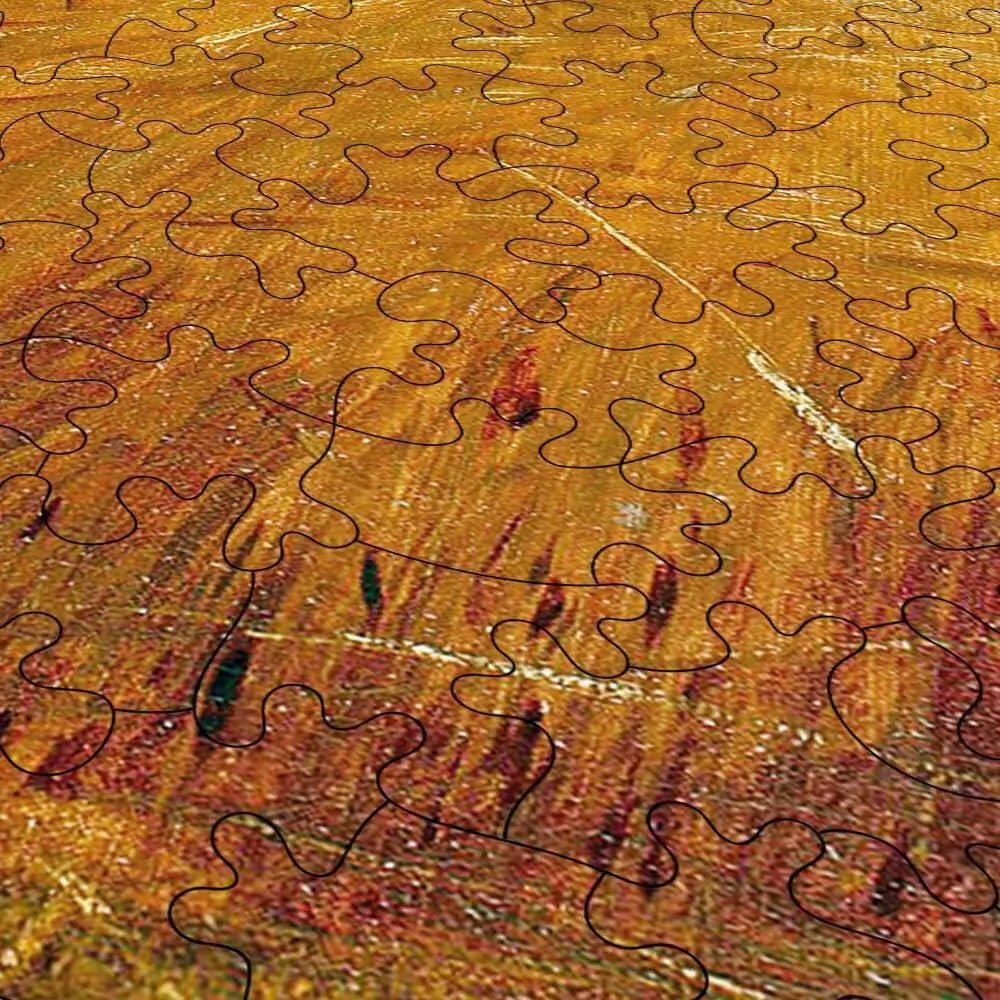 The Veteran in a New Field Puzzle - PuzzlesPrint