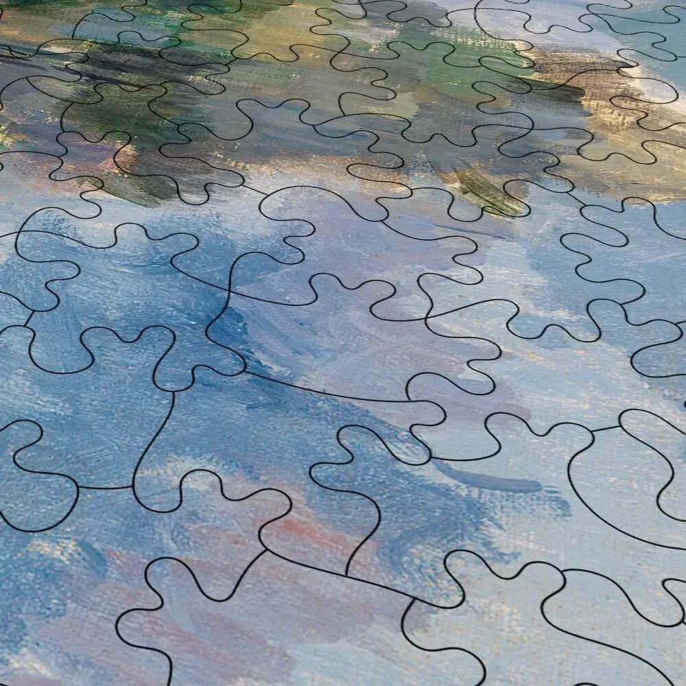 Rocks and Trees Puzzle - PuzzlesPrint