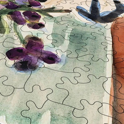 Vase of Flowers Puzzle - PuzzlesPrint