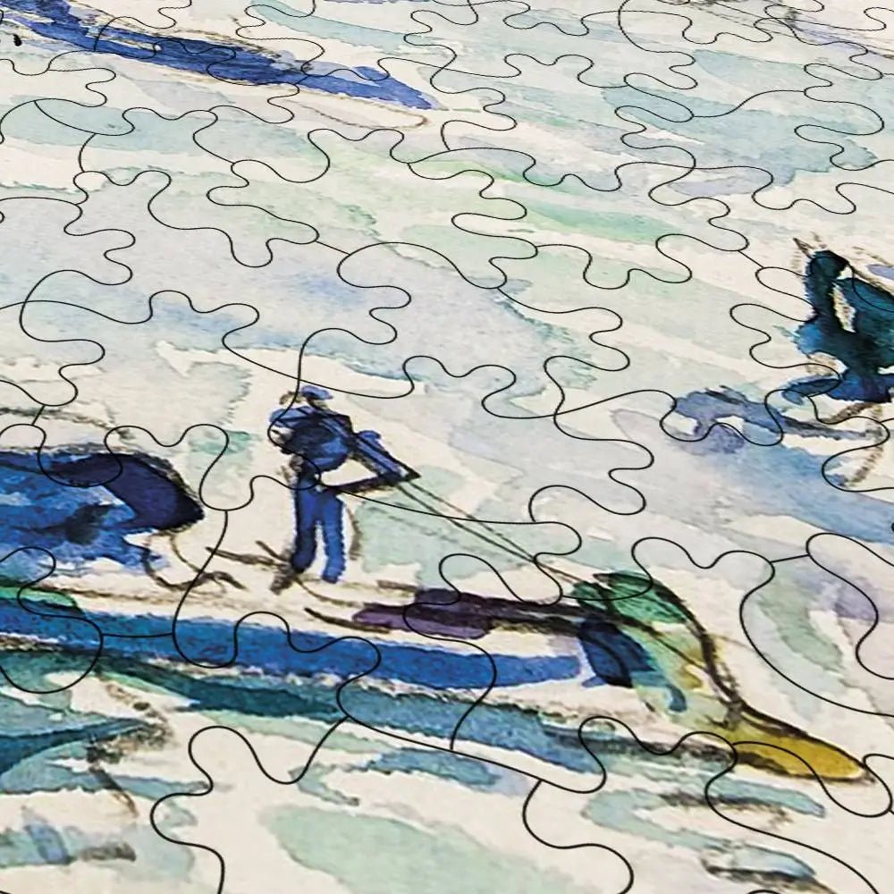 Rotterdam Puzzle - PuzzlesPrint