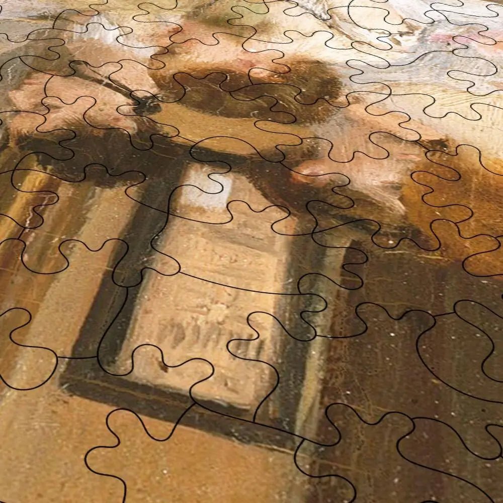 The Dancing Class Puzzle - PuzzlesPrint