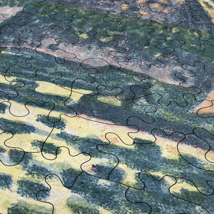 Evening (The Jetty of Vlissingen) Puzzle - PuzzlesPrint