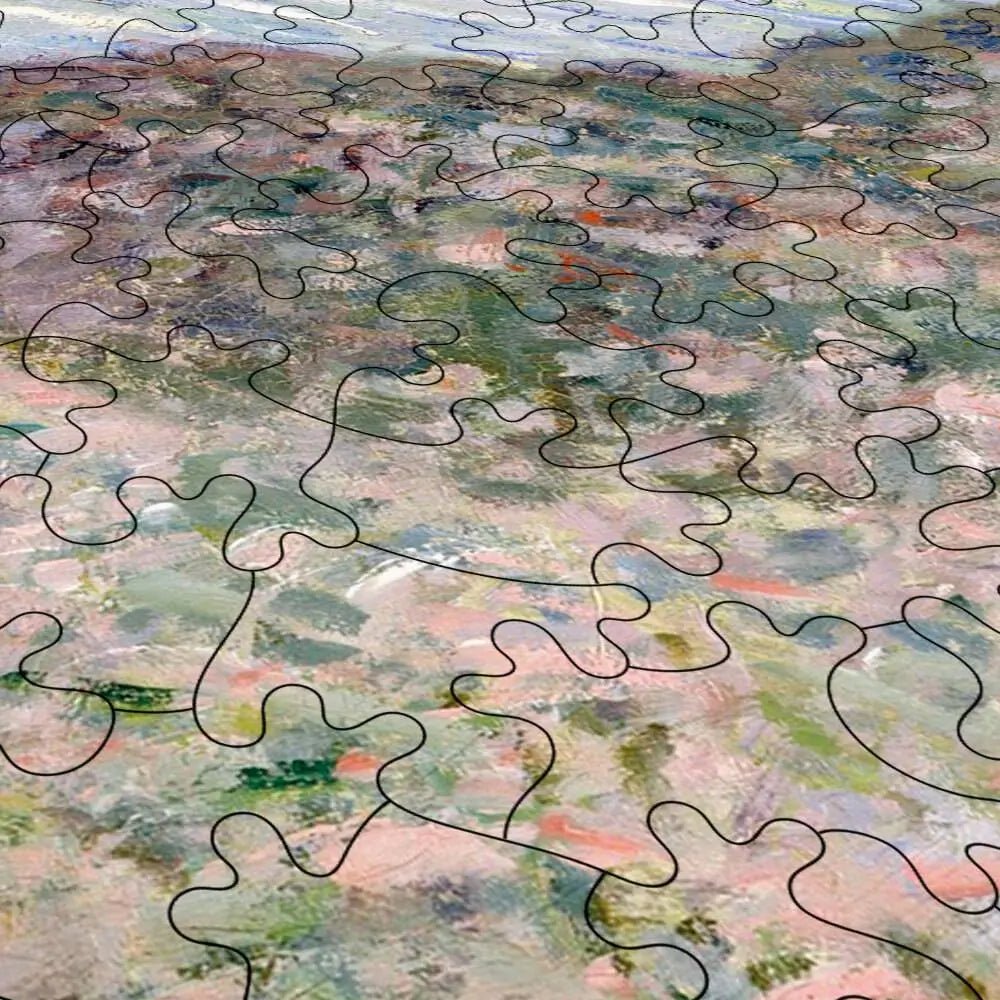 Cabin of the Customs Watch Puzzle - PuzzlesPrint