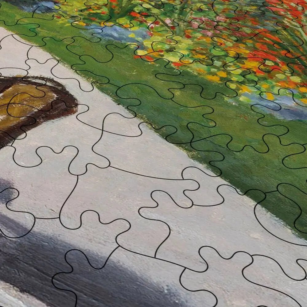 Garden at Sainte - Adresse Puzzle - PuzzlesPrint