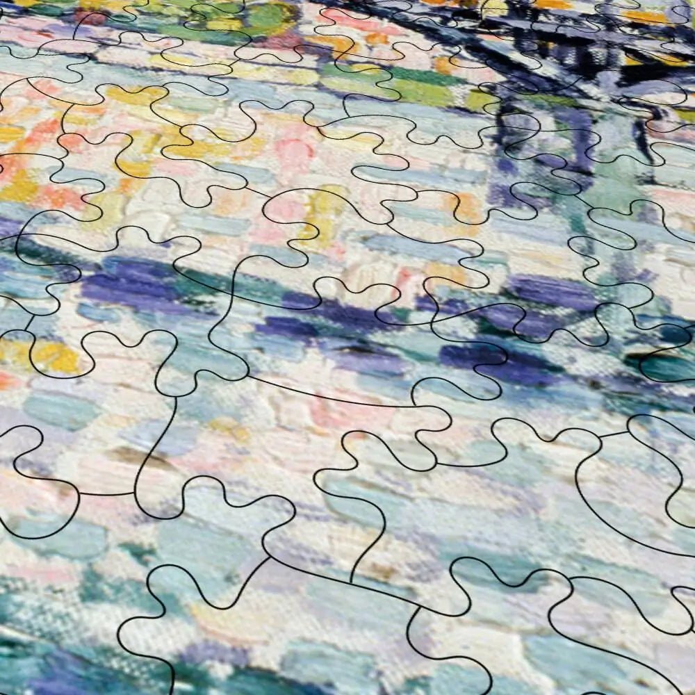 The Pont des Arts Puzzle - PuzzlesPrint