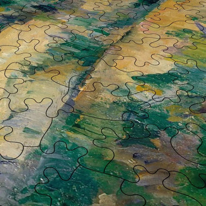 The House with the Cracked Walls Puzzle - PuzzlesPrint