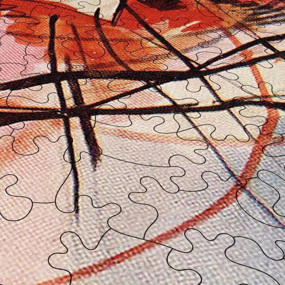 Aquarell Print Puzzle - PuzzlesPrint