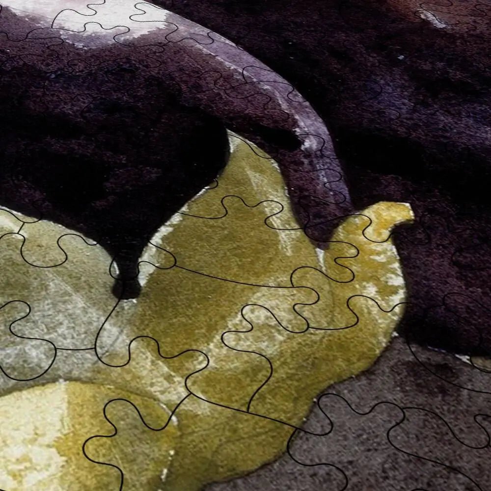 Eggplants Puzzle - PuzzlesPrint