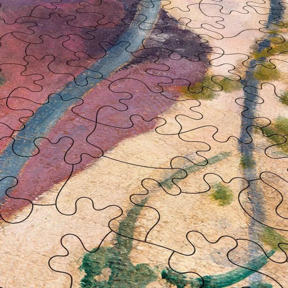 Mata Mua (Once Upon a Time) Puzzle - PuzzlesPrint