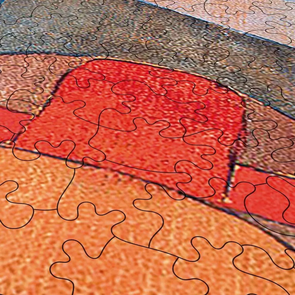 Temple Gardens Puzzle - PuzzlesPrint