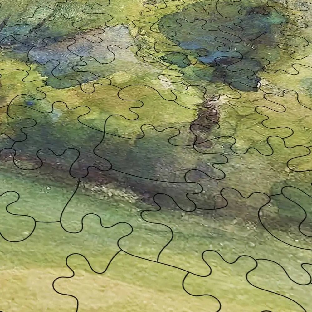 Landscape at Eragny Puzzle - PuzzlesPrint