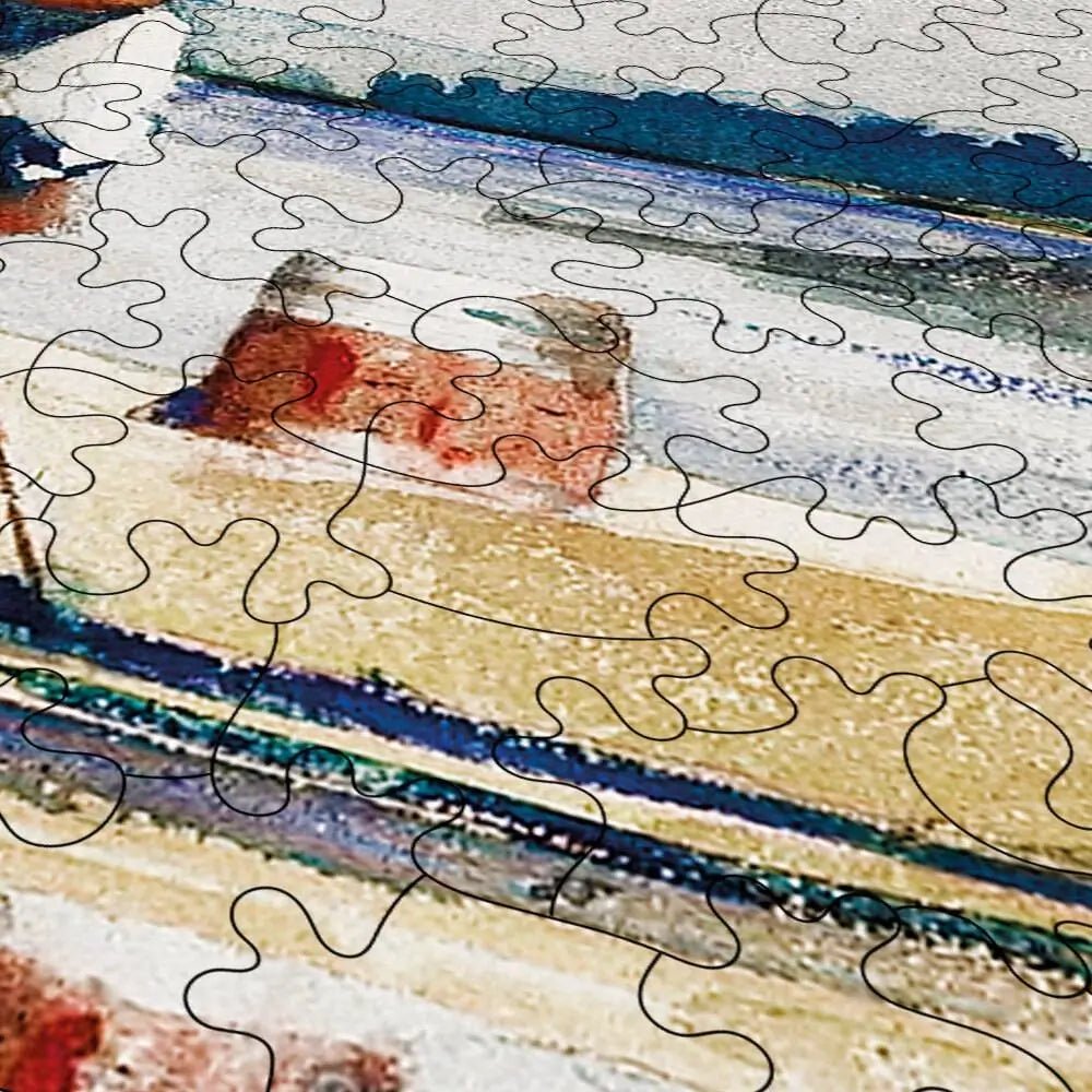 Spearing Eels Puzzle - PuzzlesPrint