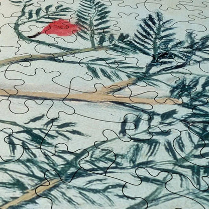 In a Tropical Forest, Struggle between Tiger and Bull Puzzle - PuzzlesPrint