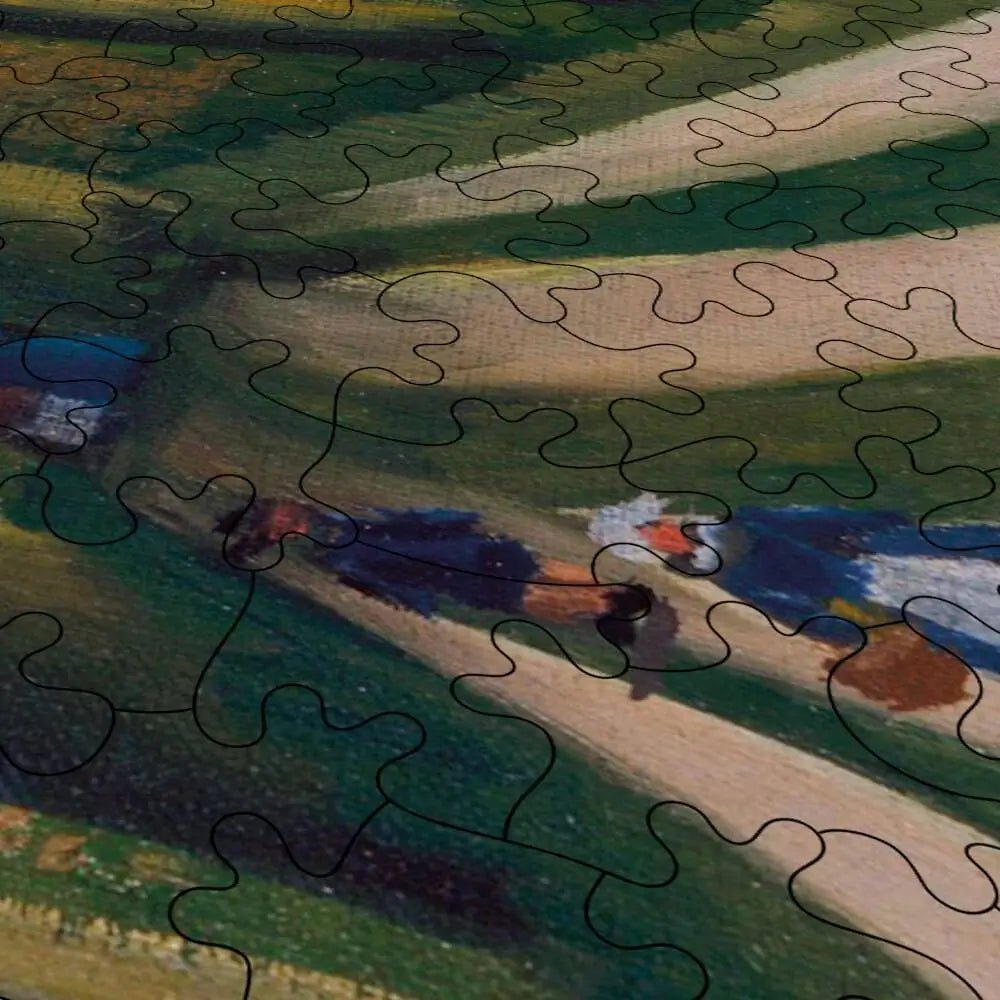 The Banks of the Bièvre near Bicêtre Puzzle - PuzzlesPrint