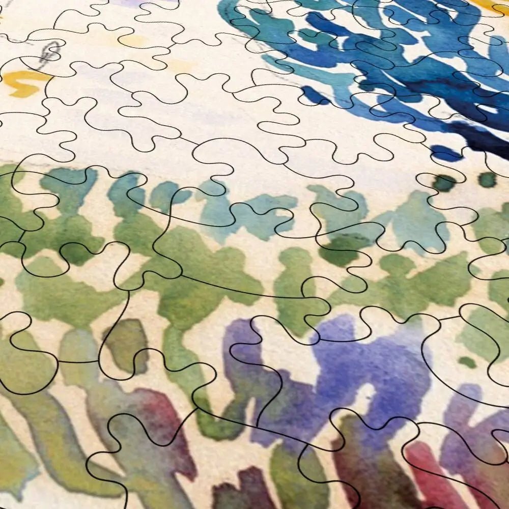 Cap Nègre Puzzle - PuzzlesPrint