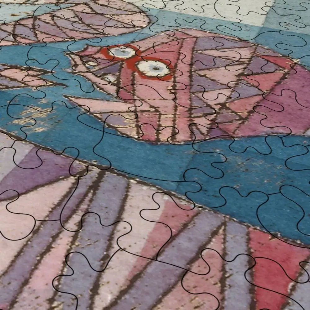 The Seafarers Puzzle - PuzzlesPrint