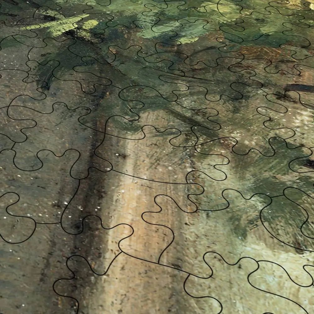 A Rose Garden Puzzle - PuzzlesPrint