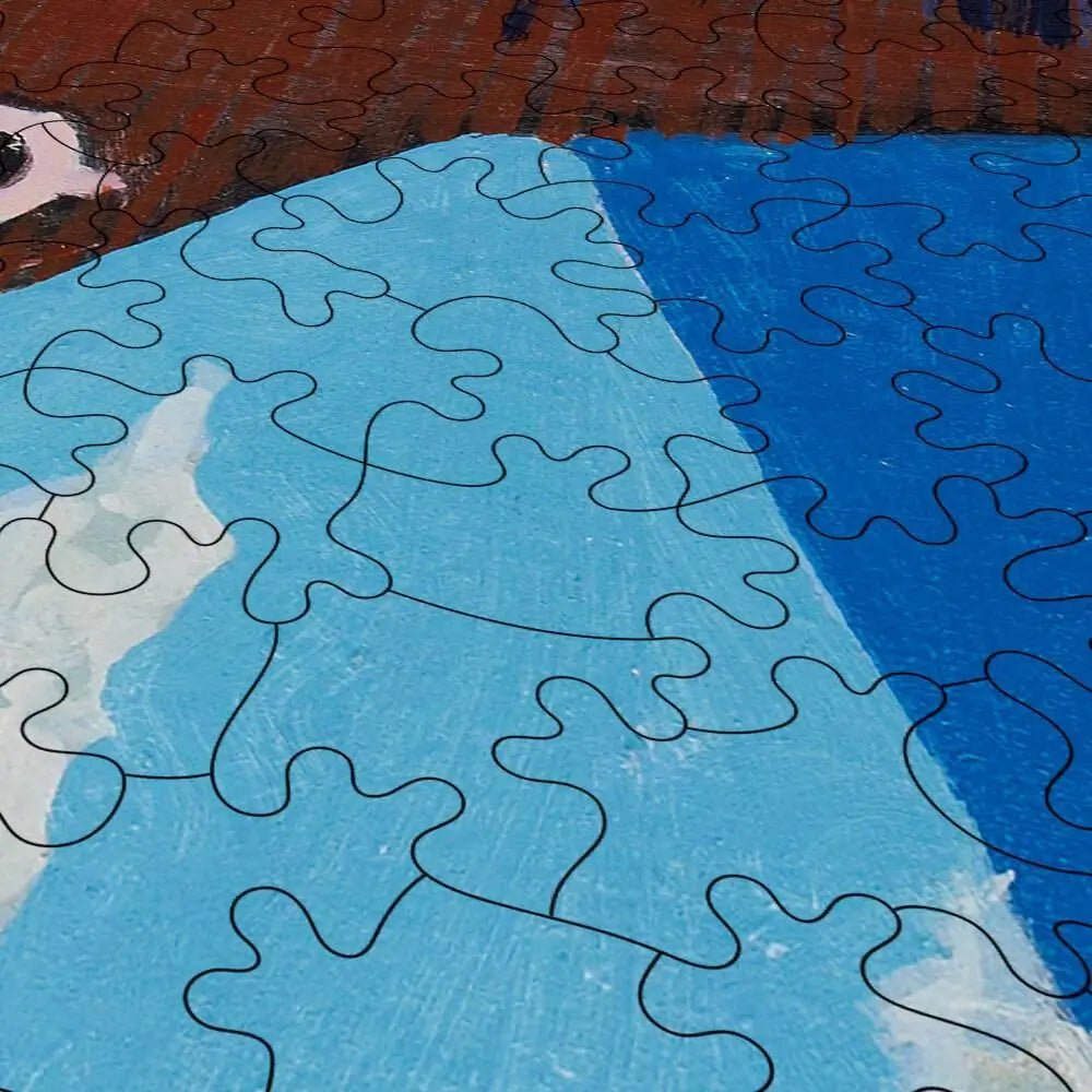 Bern with Belltower Puzzle - PuzzlesPrint