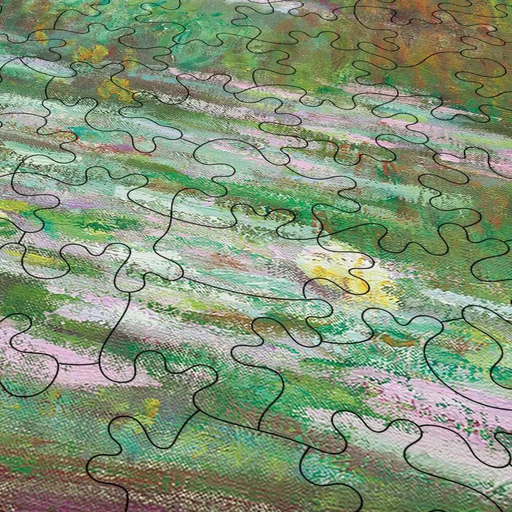 The Japanese Footbridge Puzzle - PuzzlesPrint