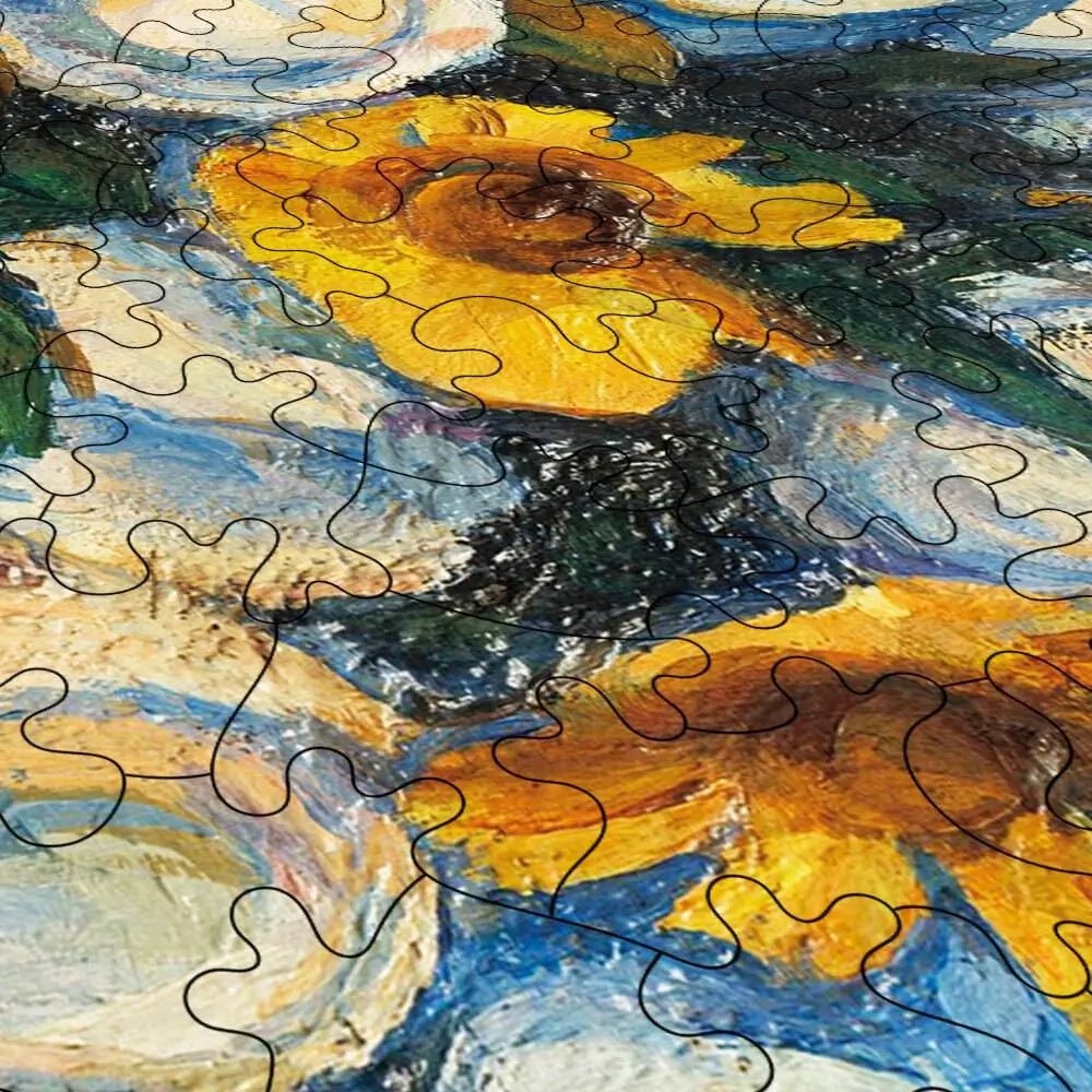 Vase of Flowers Puzzle - PuzzlesPrint