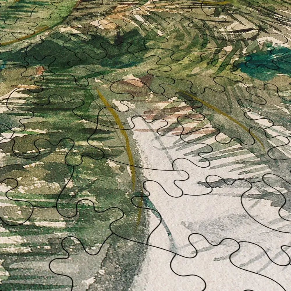 The Buccaneers Puzzle - PuzzlesPrint