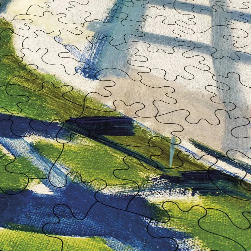 Grape Arbor Puzzle - PuzzlesPrint