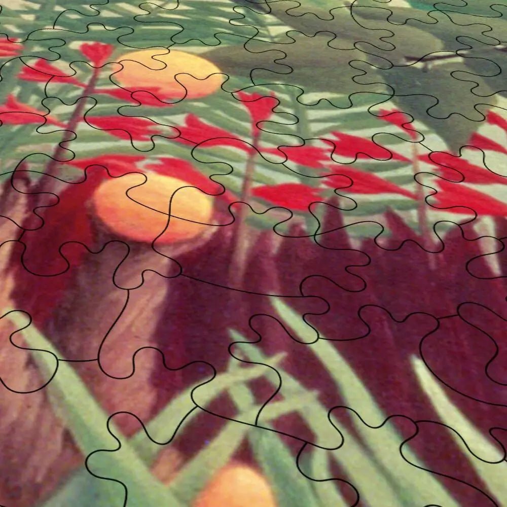 Exotic Landscape Puzzle - PuzzlesPrint