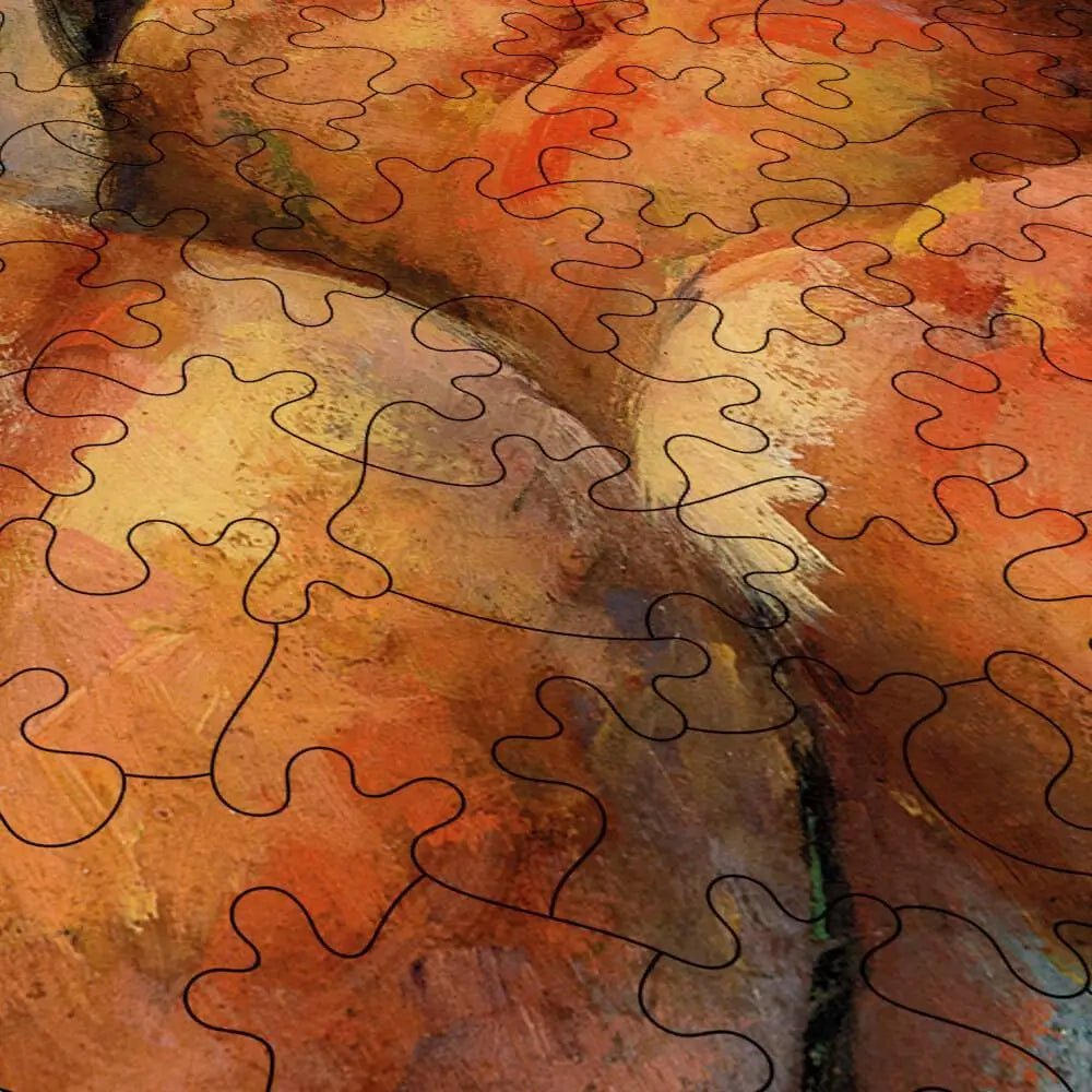 Four Peaches on a Plate Puzzle - PuzzlesPrint