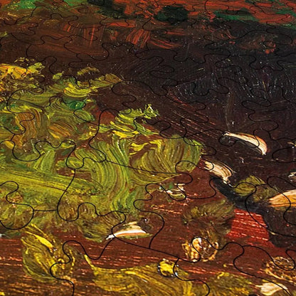 Autumn Tree Tops Puzzle - PuzzlesPrint