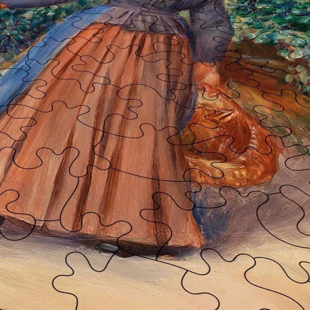 In Brittany (En Bretagne) Puzzle - PuzzlesPrint