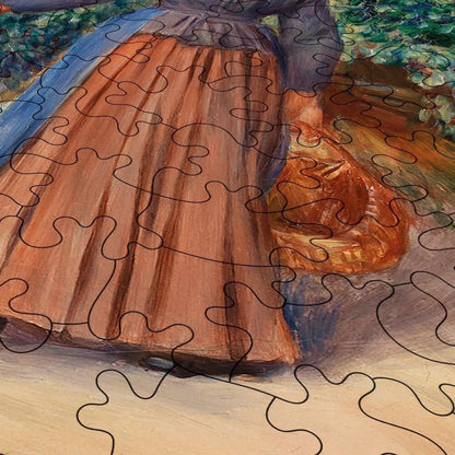 In Brittany (En Bretagne) Puzzle - PuzzlesPrint