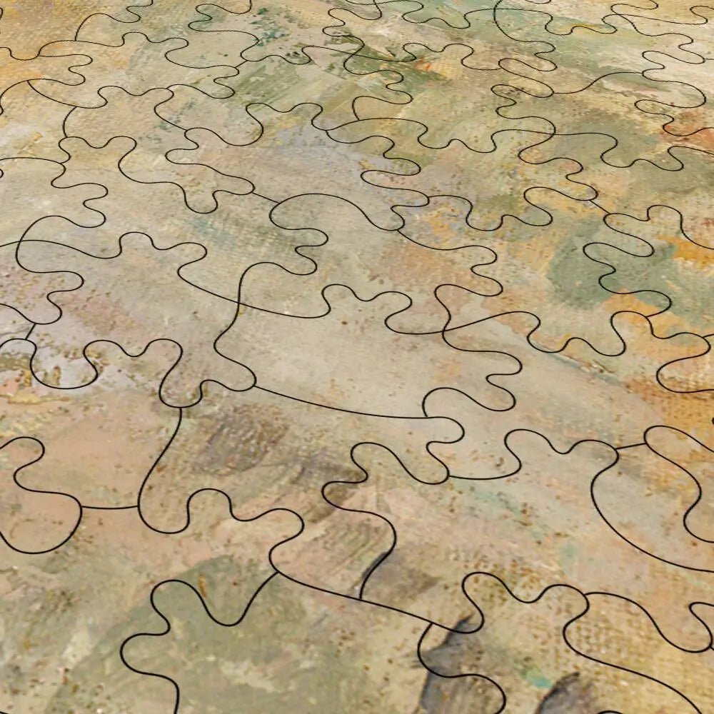 The House of Dr. Gachet in Auvers - sur - Oise Puzzle - PuzzlesPrint