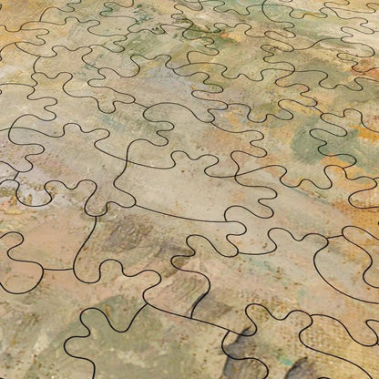 The House of Dr. Gachet in Auvers - sur - Oise Puzzle - PuzzlesPrint