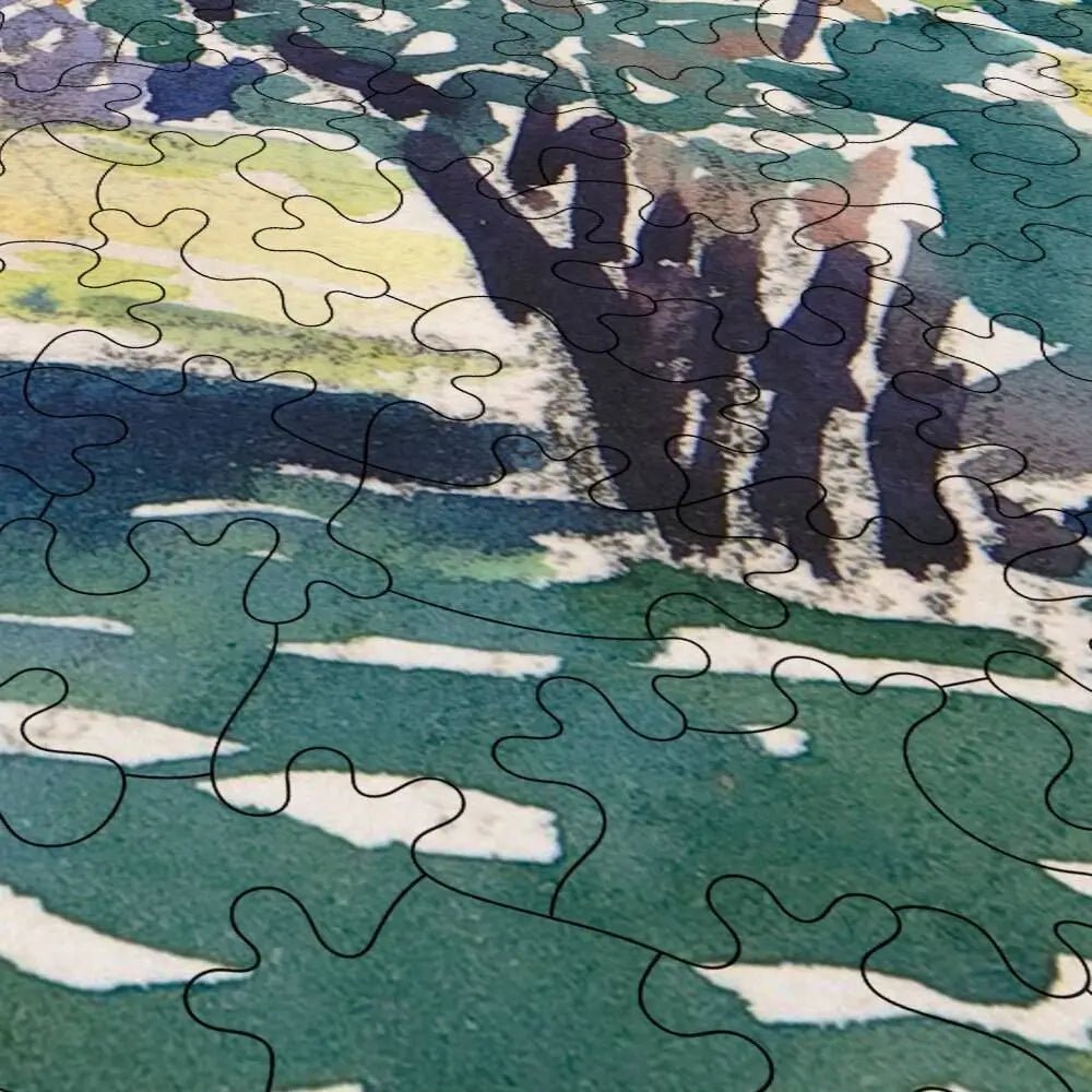 Landscape Puzzle - PuzzlesPrint