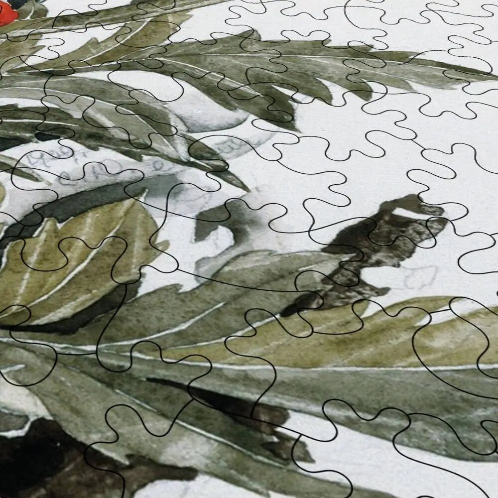 Red Poppies Puzzle - PuzzlesPrint