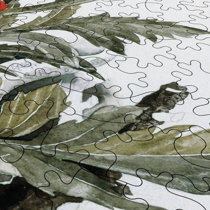 Red Poppies Puzzle - PuzzlesPrint