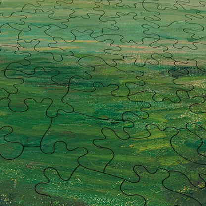 Cliffs at Pourville Puzzle - PuzzlesPrint