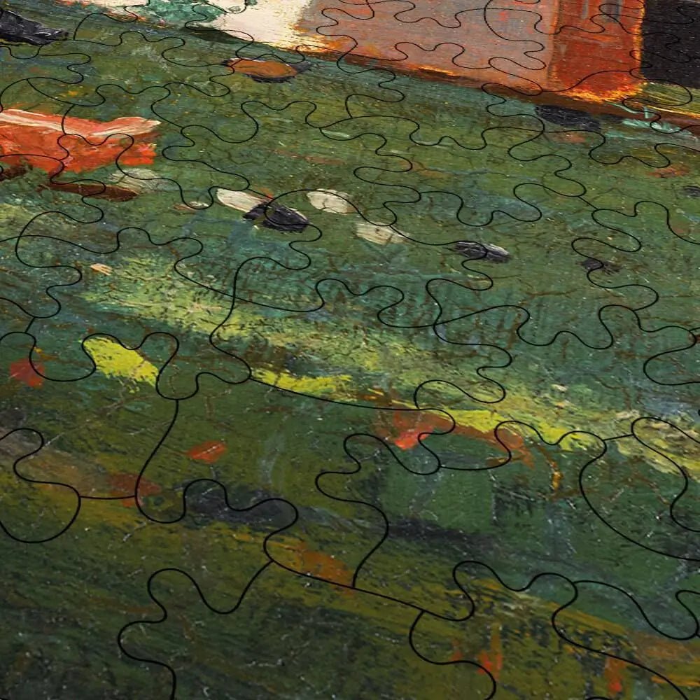 Farmyard Scene Puzzle - PuzzlesPrint