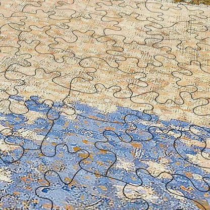 Les Andelys, Côte d’Aval Puzzle - PuzzlesPrint