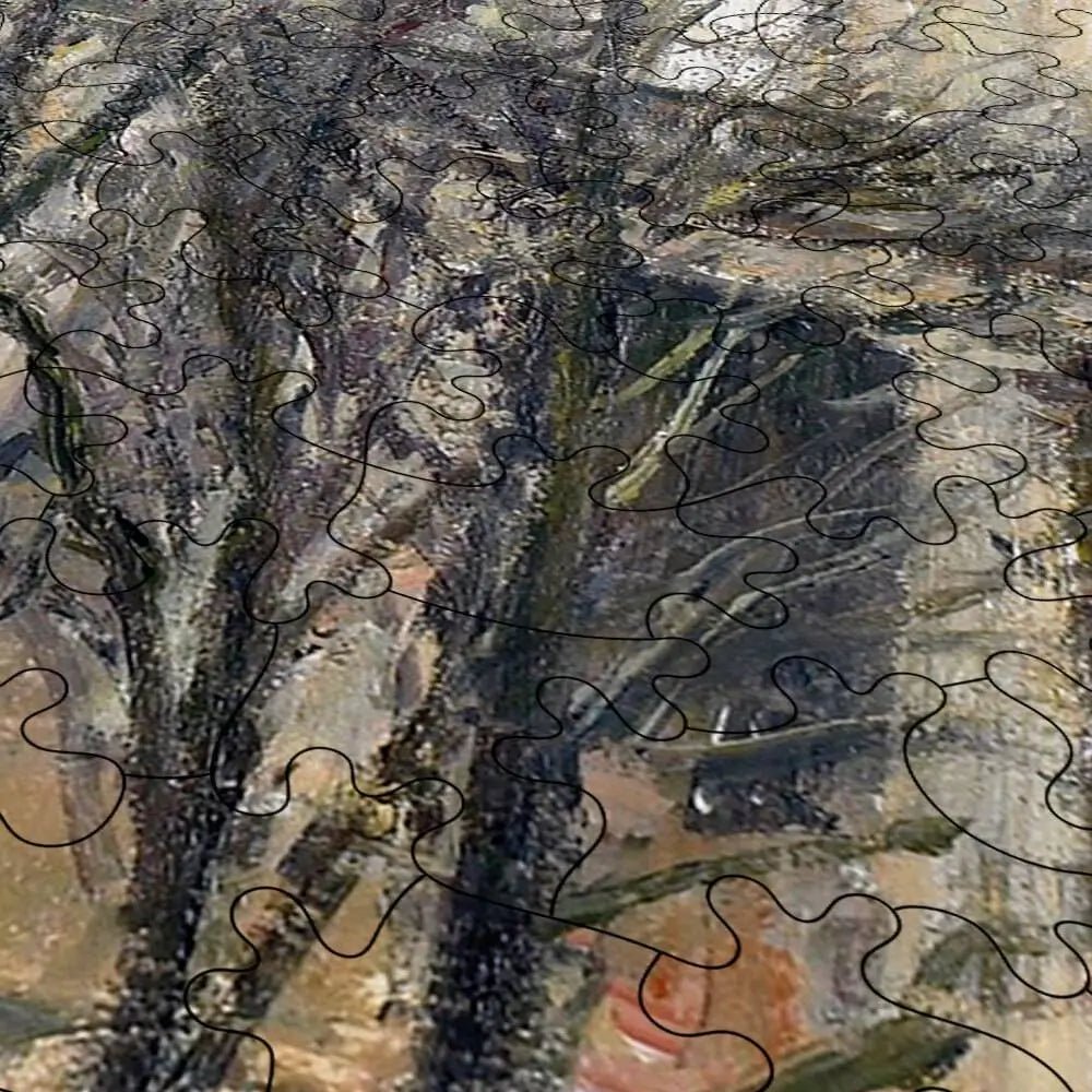 French Theater Square, Paris Puzzle - PuzzlesPrint