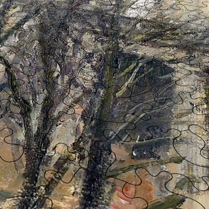 French Theater Square, Paris Puzzle - PuzzlesPrint