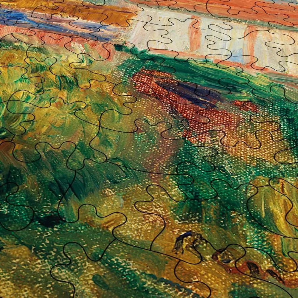 View From Montmartre Puzzle - PuzzlesPrint