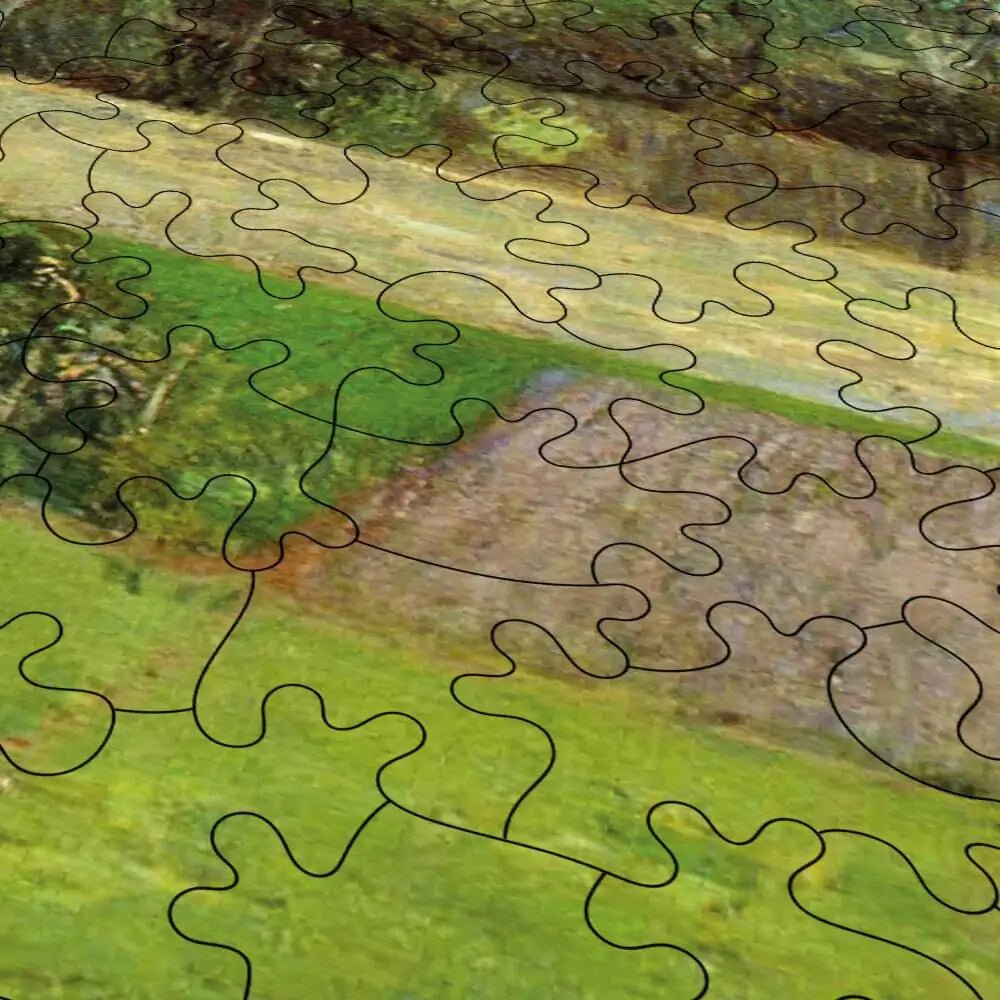 Market Gardens of Vaugirard Puzzle - PuzzlesPrint