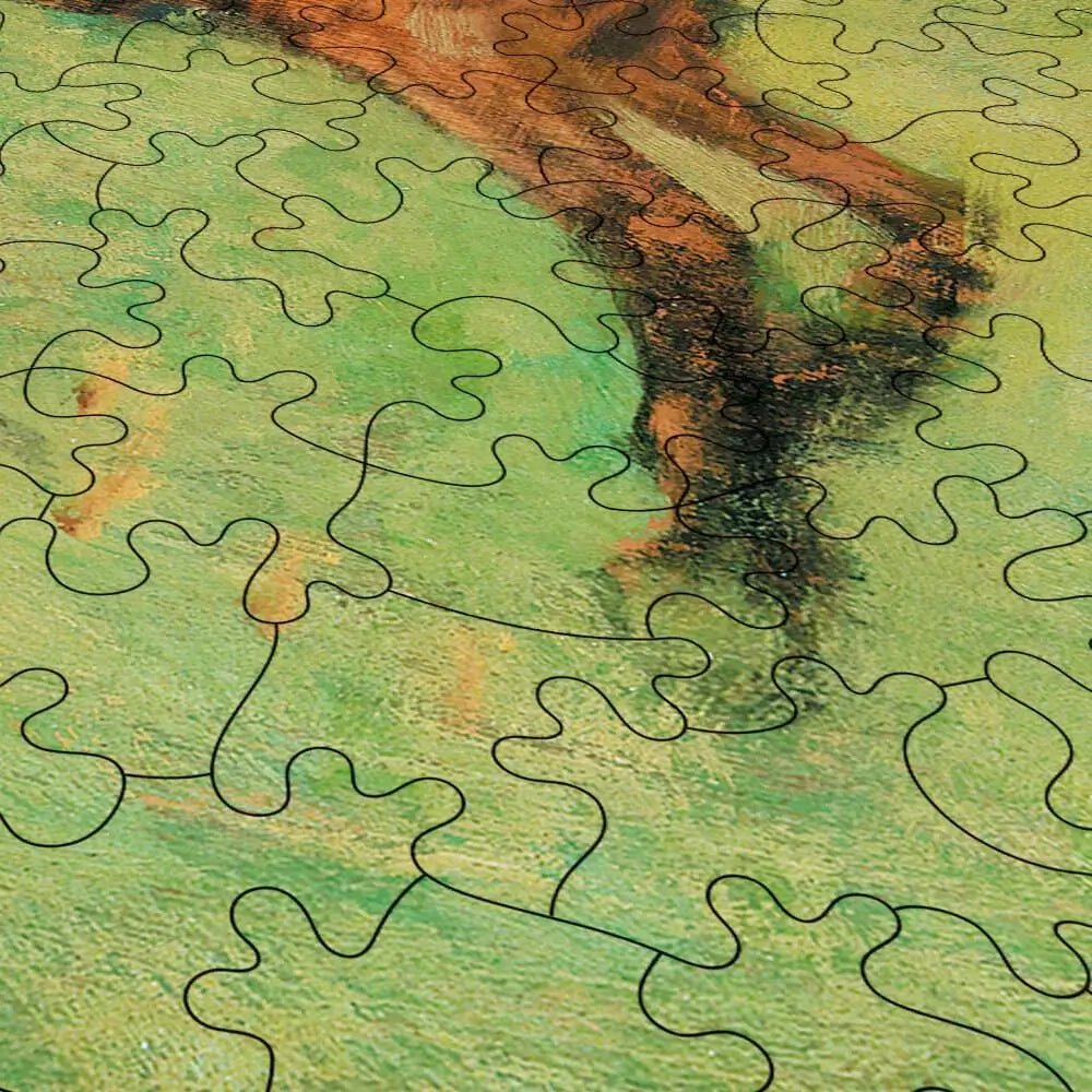 Jockeys and Race Horses Puzzle - PuzzlesPrint