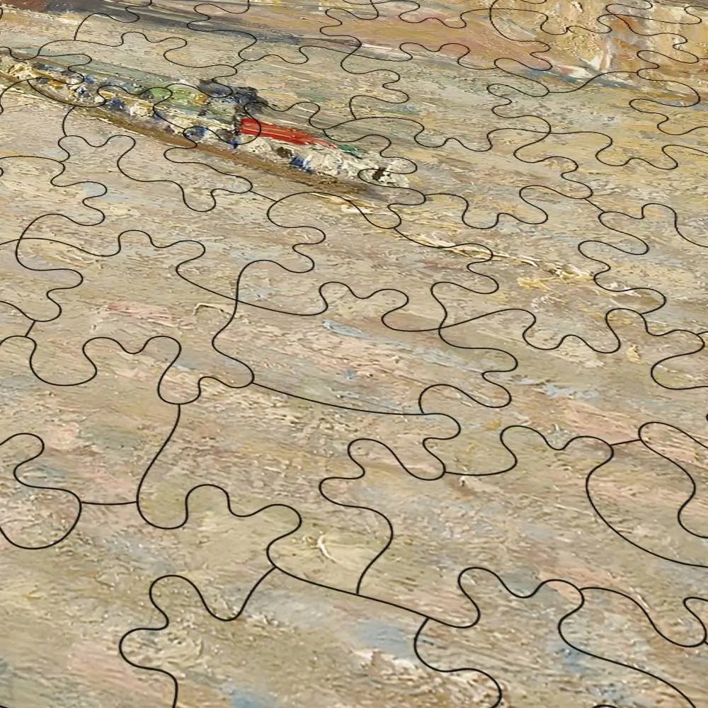 The Louvre from the Pont Neuf Puzzle - PuzzlesPrint