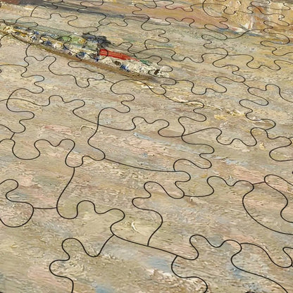 The Louvre from the Pont Neuf Puzzle - PuzzlesPrint