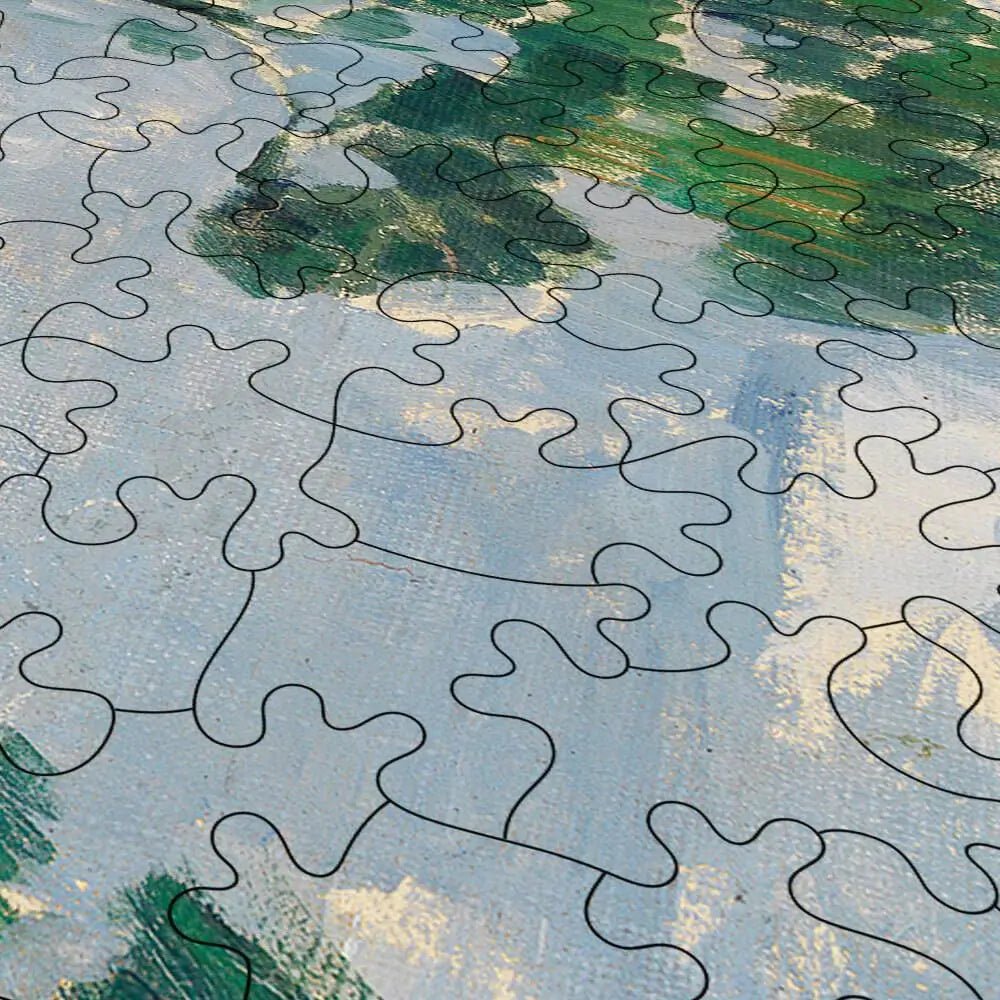 The Spring House Puzzle - PuzzlesPrint