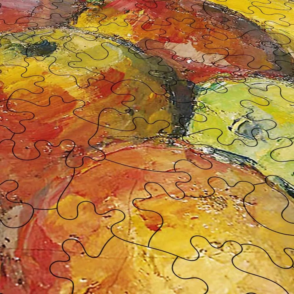 The Plate of Apples Puzzle - PuzzlesPrint